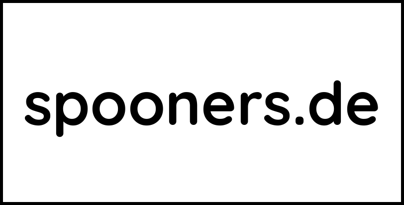 spooners.de