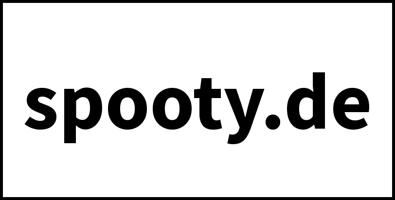 spooty.de