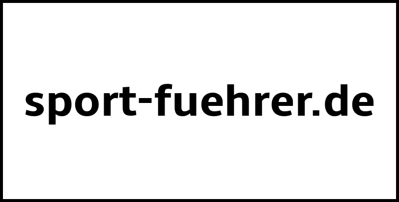 sport-fuehrer.de