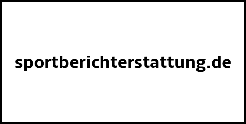 sportberichterstattung.de