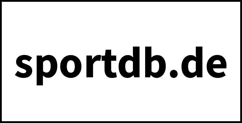 sportdb.de