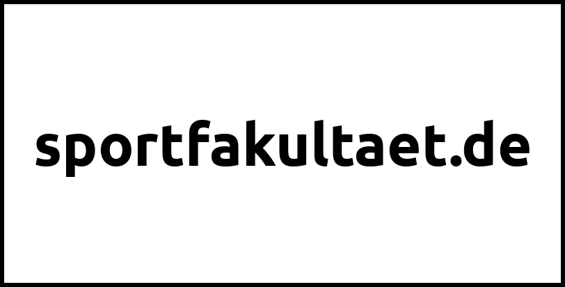 sportfakultaet.de