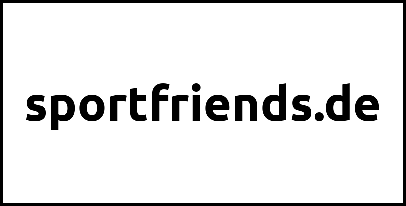 sportfriends.de