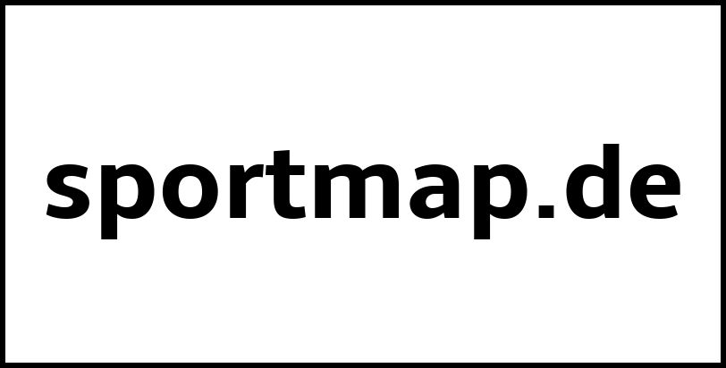 sportmap.de