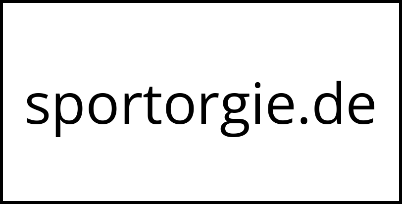 sportorgie.de