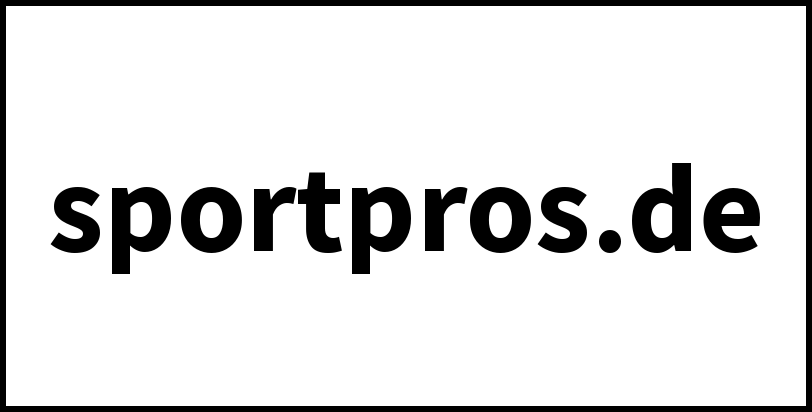 sportpros.de