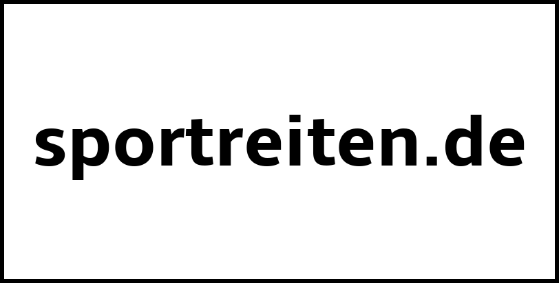 sportreiten.de