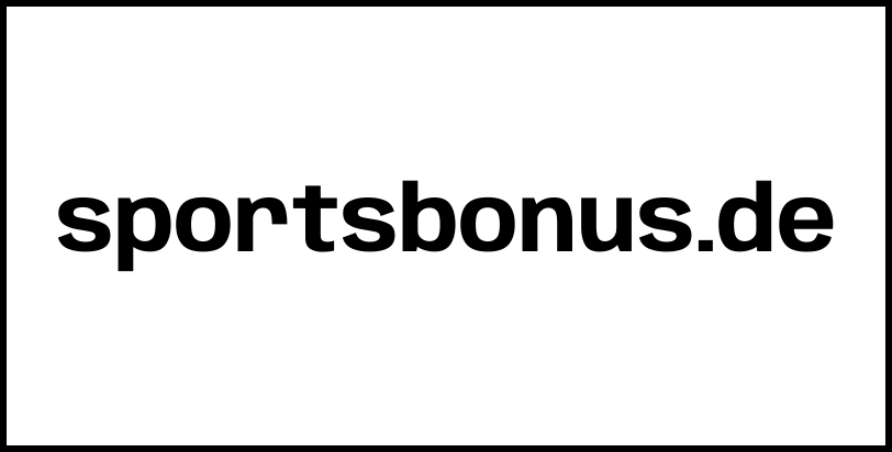 sportsbonus.de