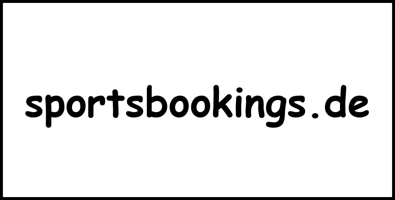 sportsbookings.de