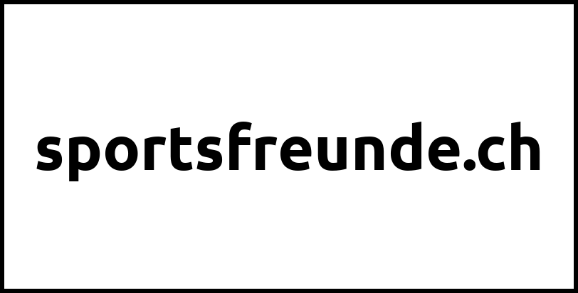 sportsfreunde.ch