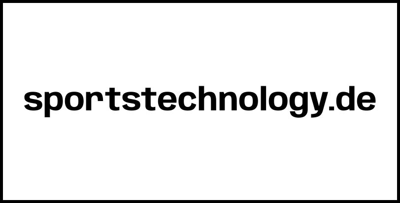 sportstechnology.de