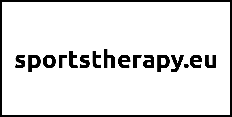 sportstherapy.eu