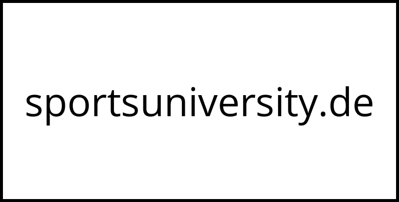 sportsuniversity.de