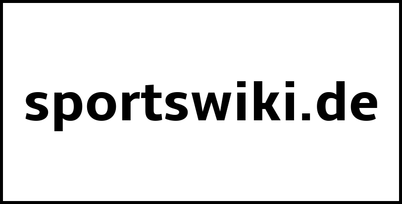 sportswiki.de