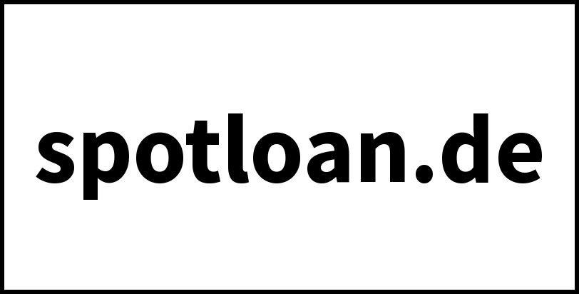 spotloan.de