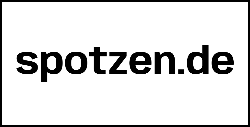 spotzen.de