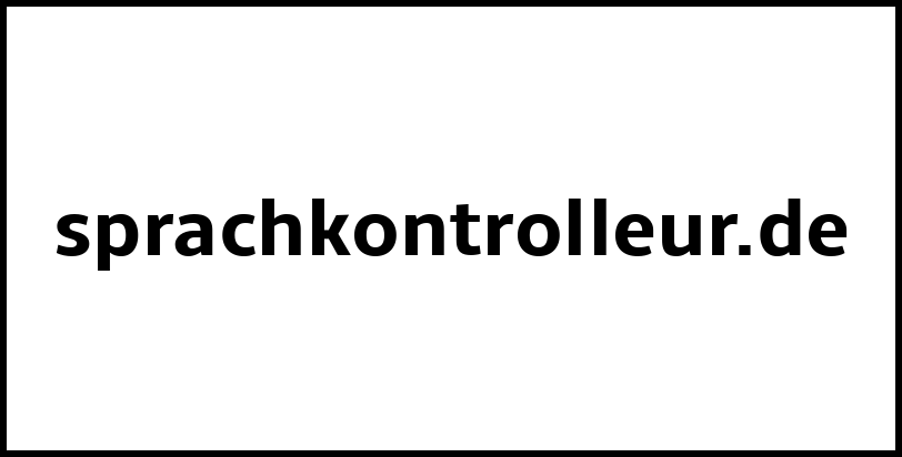 sprachkontrolleur.de