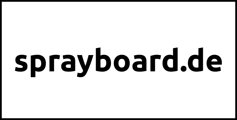 sprayboard.de