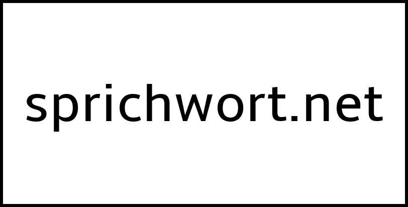 sprichwort.net