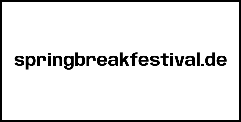 springbreakfestival.de