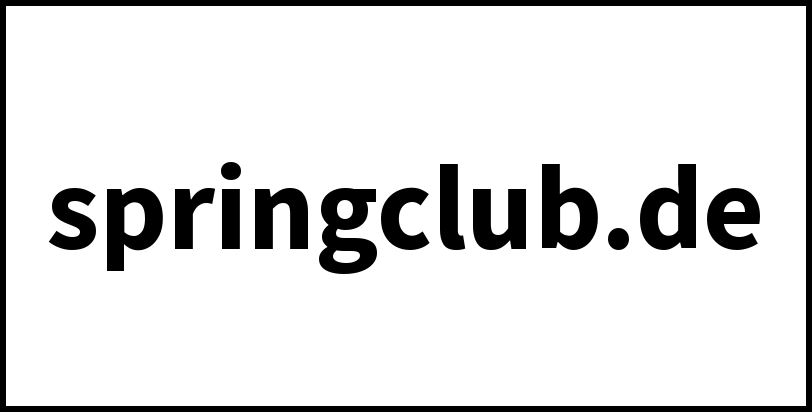 springclub.de