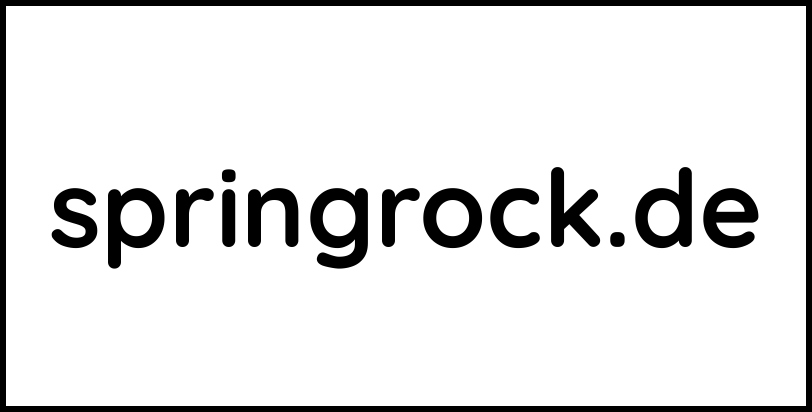 springrock.de