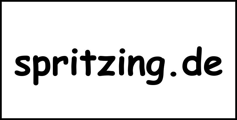 spritzing.de