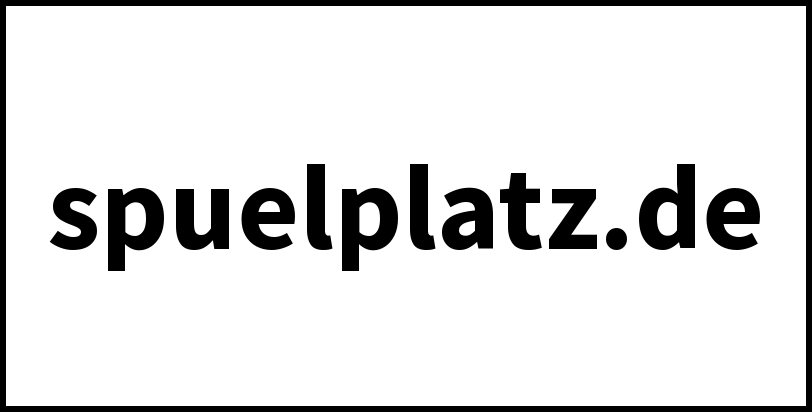 spuelplatz.de