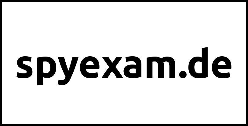 spyexam.de