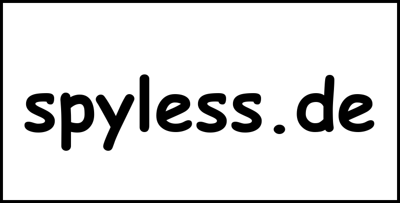 spyless.de