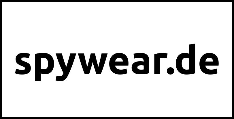 spywear.de