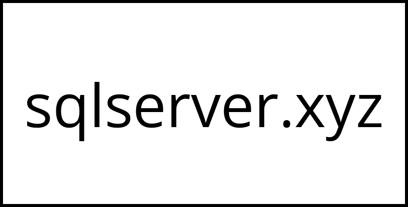 sqlserver.xyz