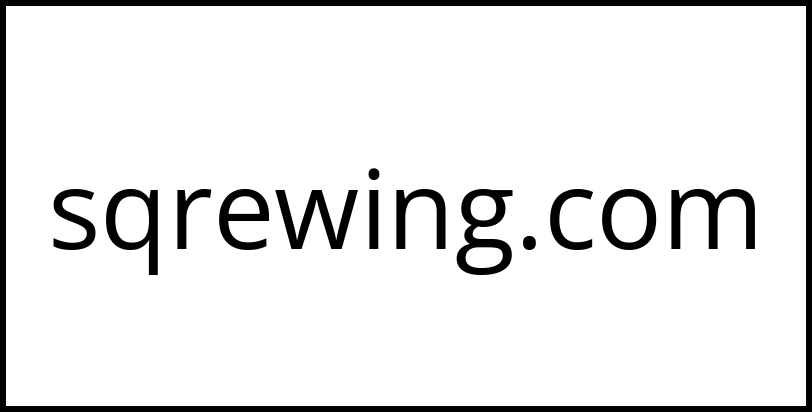 sqrewing.com