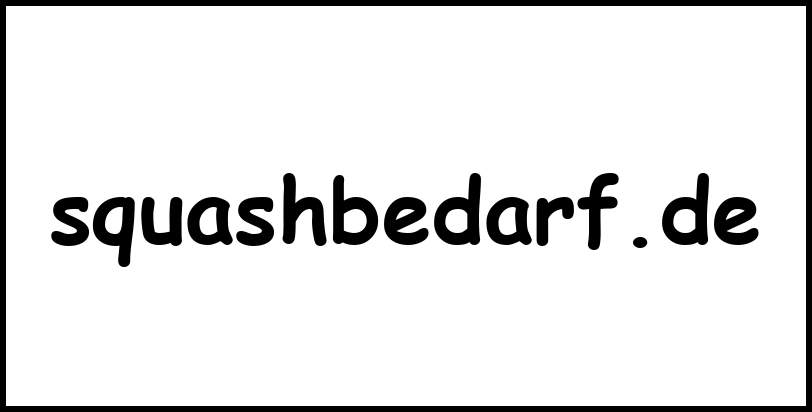 squashbedarf.de