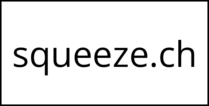 squeeze.ch