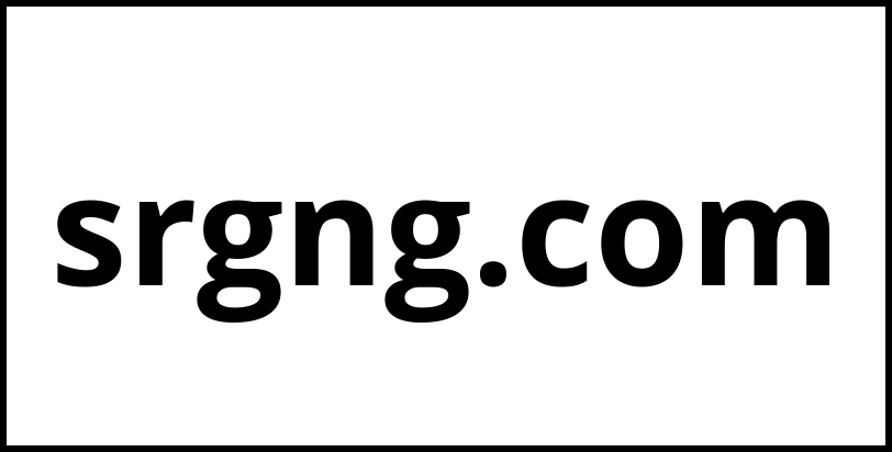 srgng.com