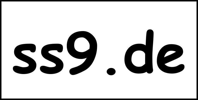 ss9.de