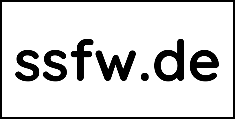 ssfw.de