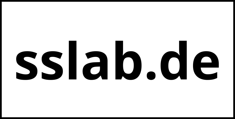 sslab.de