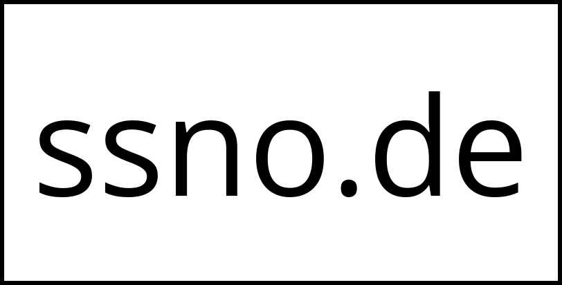 ssno.de