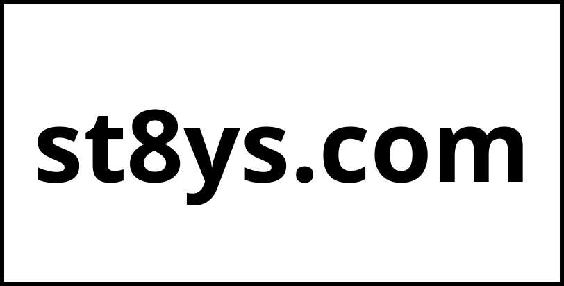 st8ys.com