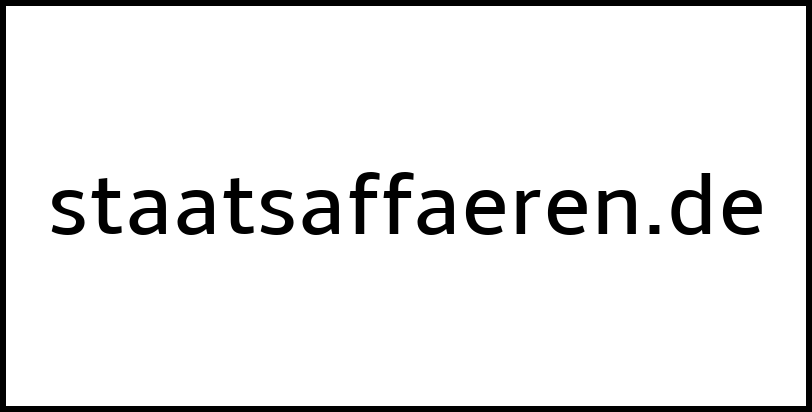 staatsaffaeren.de