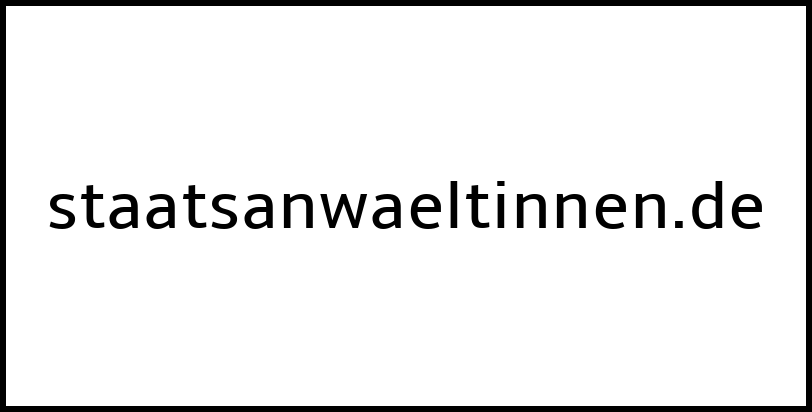 staatsanwaeltinnen.de