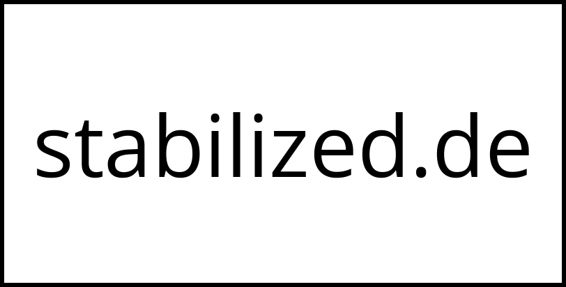 stabilized.de