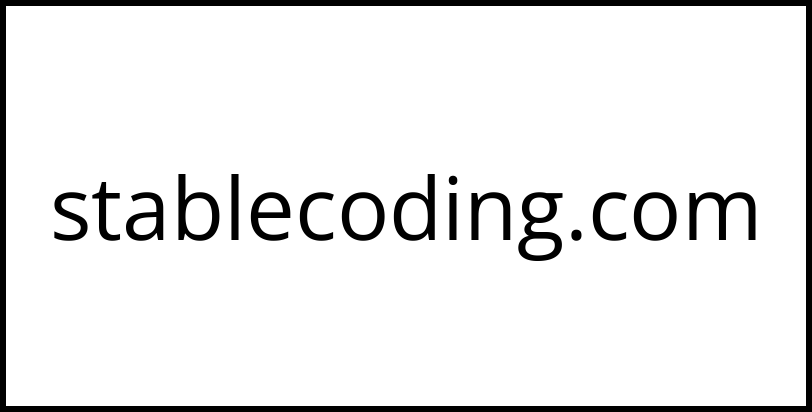 stablecoding.com