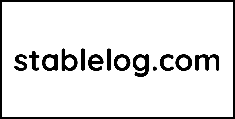 stablelog.com