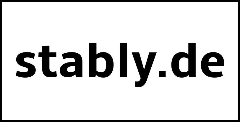 stably.de