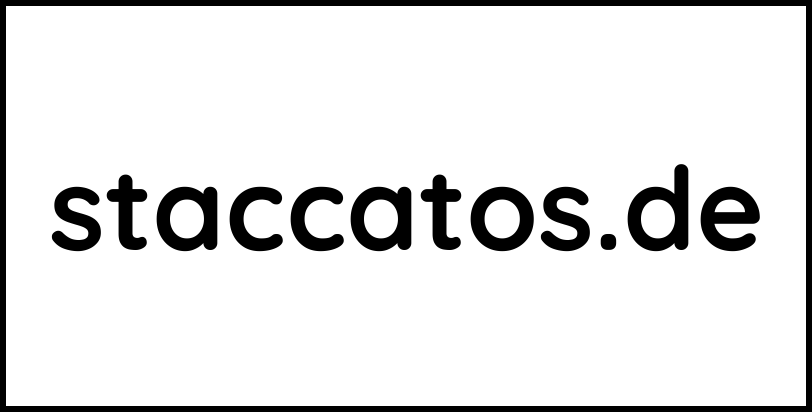 staccatos.de