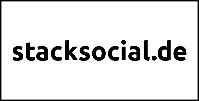 stacksocial.de