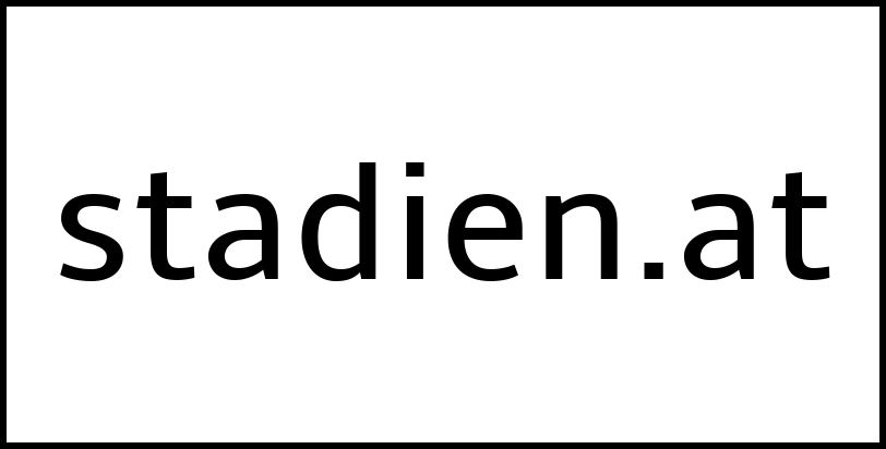 stadien.at